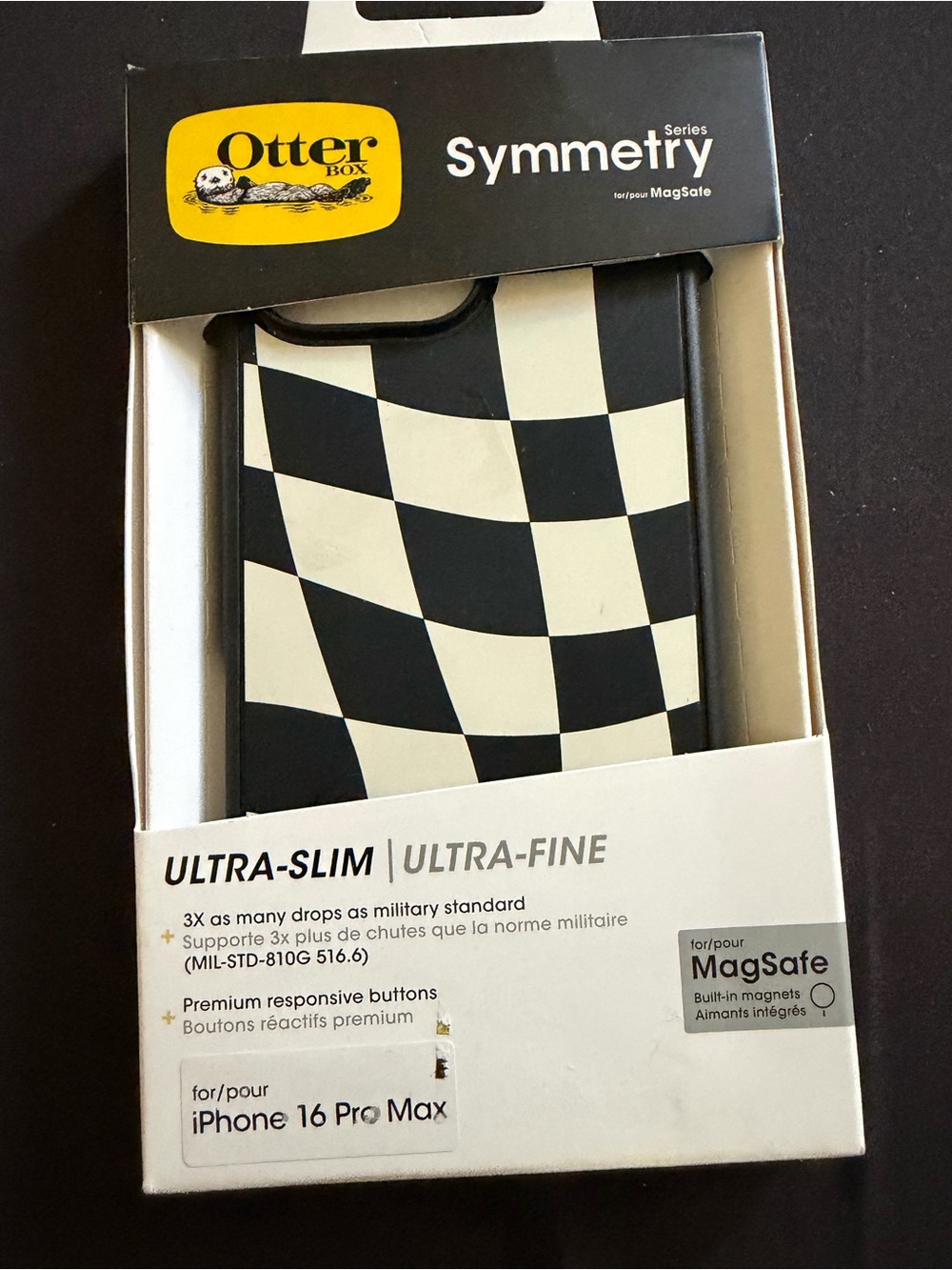OtterBox Symmetry Series iPhone 16 Pro Max Case MagSafe